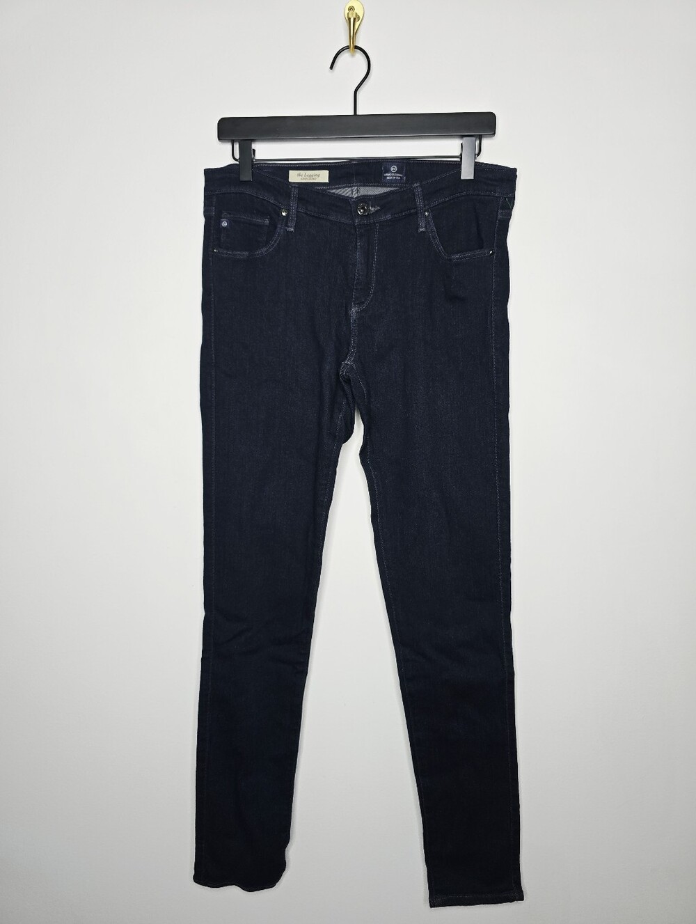 AG Adriano Goldschmied "The Legging" Super Skinny Jeans Size 32 R